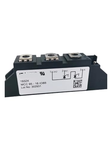 Module de thyristor MCC95-16 IO8B et fusible redresseur