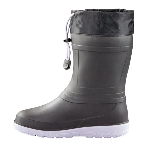 Image of Baffin Unisex Kids' ICE CASTLE Waterproof Insulated Multi-Layer Winter Snow Boots, Polar Rubber Base & Moisture-Wicking Liner