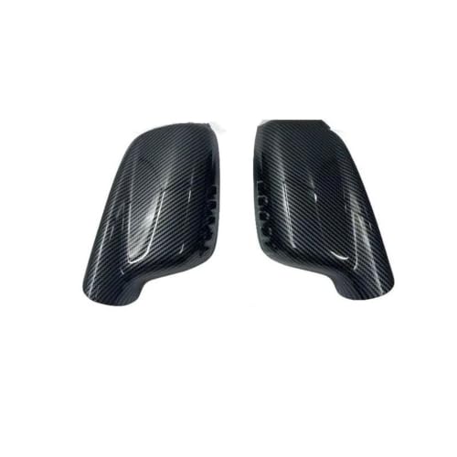 Capuchons rétroviseur voiture carbone BMW E46 E65 E66 E67 2001-2008