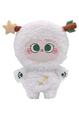 Roocnie The Owl House Stringbean Plush Pillow Palisman Travel Pillow Anime Neck Support Stringbean 11.8inch