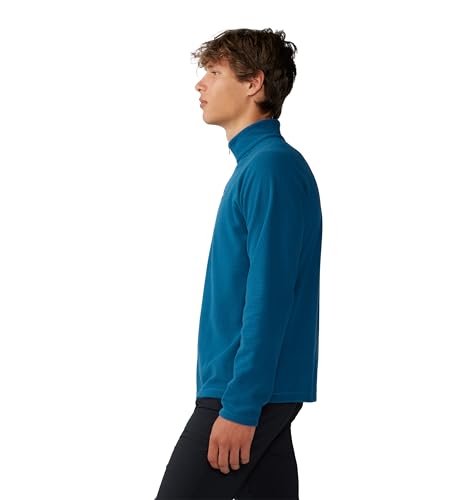 Image of Mountain Hardwear mens Summit Grid Half Zip