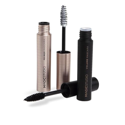 Magic Studio Shaky Primer & Volume Mascara Lote 2 Pz