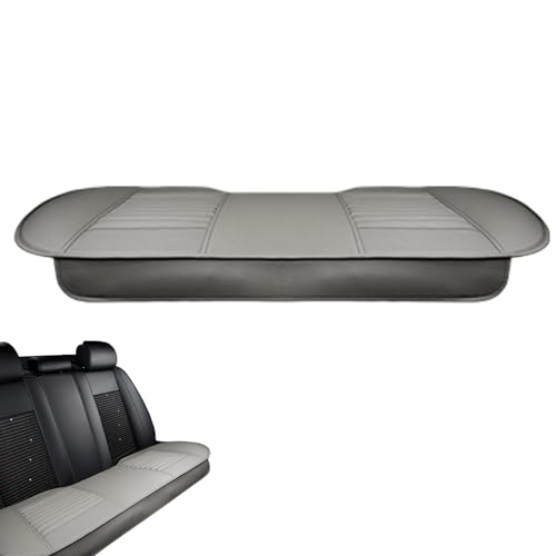 Housses de siège pour voitures en cuir PU chic avec poches