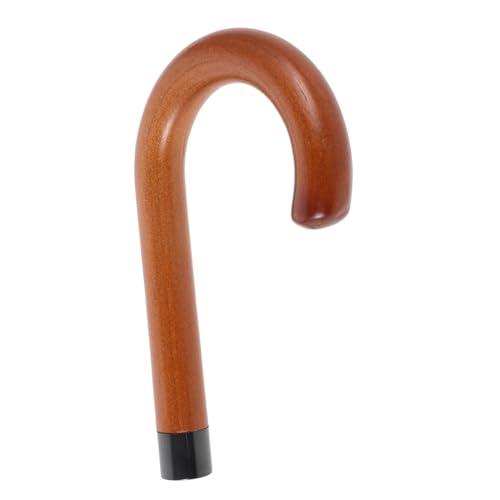 WESIEVYA Regenschirmgriff Aus Holz Austauschbarer Griff Für Regenschirme Ersatzgriff Für Taschenschirme Regenschirm-zubehör Passend Für Verschiedene Schirmtypen Einfache Montage Und Austaus