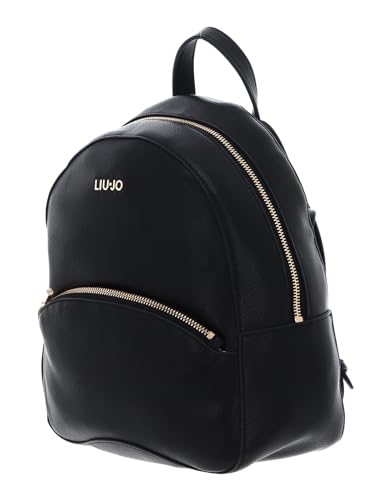 Liu Jo Caliwen Backpack Nero idéal pour le travail et les sorties - 2