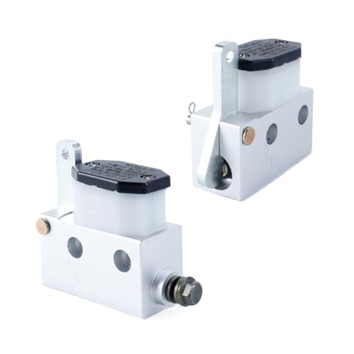 Ausi Brake Master Cylinder Assembly, Brake Master Cylinder Compatible with Go Kart, 3 Wheel Atv Utv Modified
