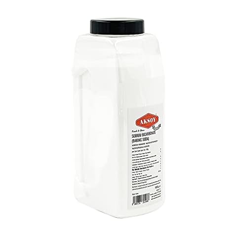 ⚪ Aksoy Baking Soda 1.8KG || Pure Sodium Bicarbonate Powder, Highest Purity, Food Grade, Pure Baking Soda For Cooking, Baking, Cleaning, & More! Cover