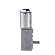 12 V DC Endlosschraubenmotor Reduziermotor mit Autoblocking Srong Encoder, Ausgangsachse 6 mm (10 RPM)