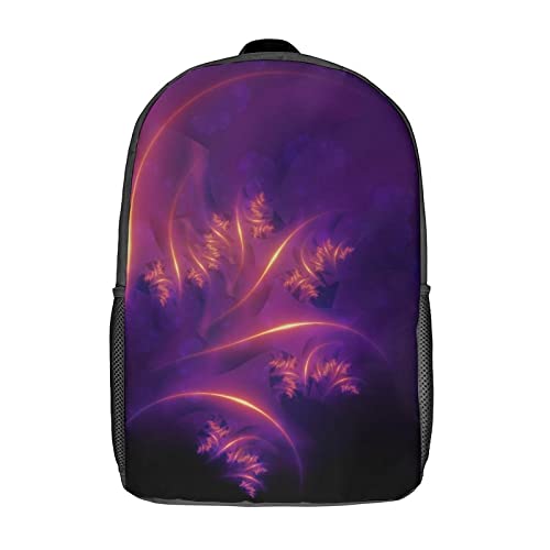 Sac à dos de mode Fractal Teen pour protéger les affaires scolaires contre les chocs