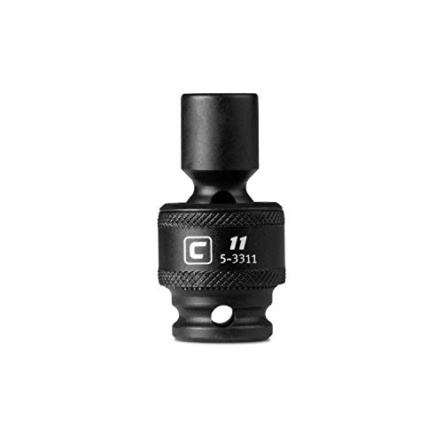 Image of Capri Tools 11 mm Universal Impact Socket, 3 /8-Inch Drive, 6-Point, Metric