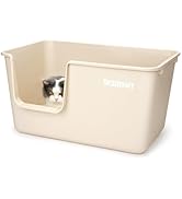 Amazon | Deamoser 猫トイレ 超大型 62cm ネコ ねこ 多頭飼い 猫トイレ