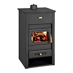 Wood Burning Stove Back Boiler Prity K2 CP W13