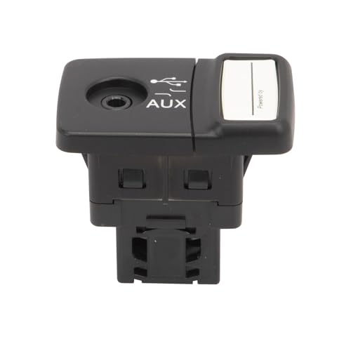 Taesayl Modulo Adattatore AUX Attacco 735547937 Per Fiat 500 PANDA Punto Blue Me Media Player 12Pin 3,5mm