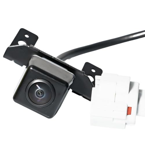 Image of Rear View Park Assist Reverse Back Up Camera Compatible with 2011 2012 2013 2014 Hyundai Sonata. Reversing Safety Camera Replace OE# 957603S101 957603S102 95760-3S102 95760-3S101