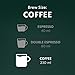 Starbucks By Nespresso Pike Place Roast Coffee Pods, Medium Roast, Nespresso Vertuo Line Compatible Capsules, 8 Coffee Pods