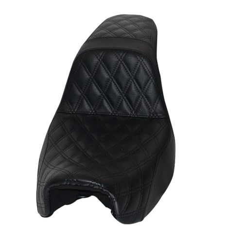 Siège Moto Dyna Fat Bob FXDF Selle Double Conducteur et Passager Bas