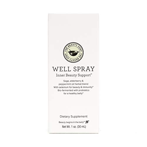 The Beauty Chef - Well Spray Immune Support | Clean, Vegan Inner Beauty Supplements (1 Fl Oz | 30 Ml) #TOP3