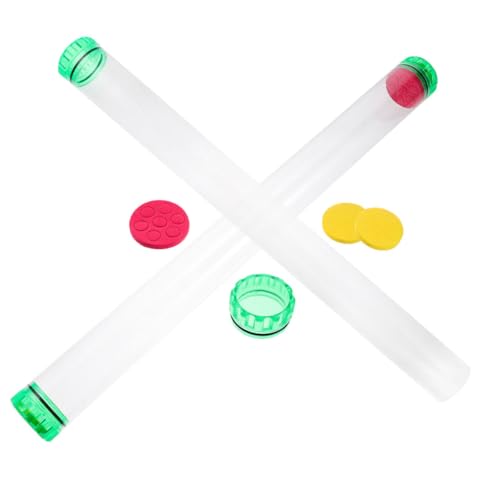 Sosoport Lightweight Buoy Accessories 2pcs Fishing Float Tubes Storage Pipe for Perfect for Camping Fishing