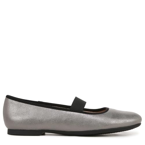 Naturalizer Soul Women's Brilliant Mary Jane Ballet Flat Mary Jane Flat Pewter Metallic 8.5 M by Naturalizer - Used condition - Image 6