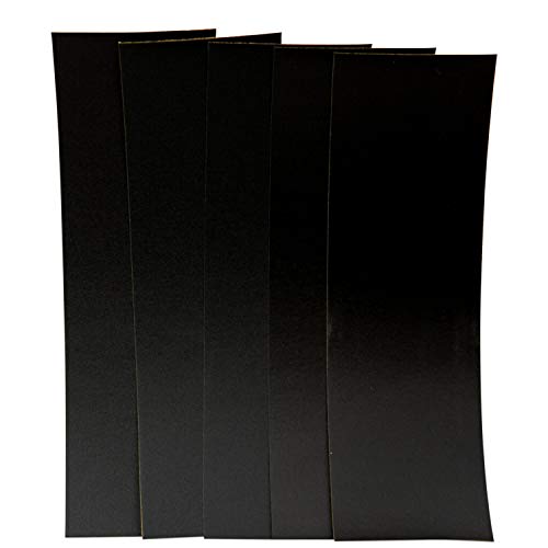 Image of 3M Wetordry Sandpaper, 03024, Assorted Grits, 3 2 /3 in x 9 in, 5 Sheets Per Pack