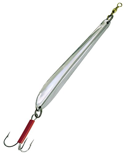 Pilker Jökel, przynęta na dorsza, halibut i łososia morska przynęta dla Norwegii, Islandia, Dania, Waga/długość/rozmiar haczyka: 400 g - 17,8 cm - rozm. 10/0