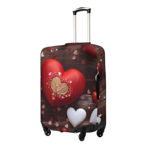 Valentine'S Day Print Luggage Suitcase Covers Elastic Washable Luggage Protector Luggage Covers For Suitcase2