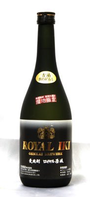 送料無料] IKI 焼酎 40% 720ml Amazon.co.jp: 玄海酒造 壱岐焼酎