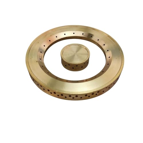 Image of Hob Burner Parts, Gas hob burner Ring, for Faber, Elica, Kaff, Hindware, Glen, IFB, Carysil, Kutchina, Blowhot, Sleek, Gilma, Prestige, Sunflame, Butterfly, Hafele, Etc, Only Cap(RING) 100mm (10cm)