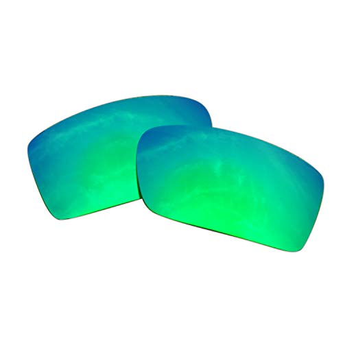 SOODASE Pour Oakley Gascan Des lunettes de soleil Vert Verres de remplacement polarisés