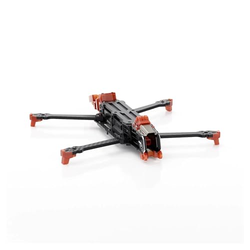 Châssis carbone GEP-MOZ7 V2 pour drone de prise de vue en montagne