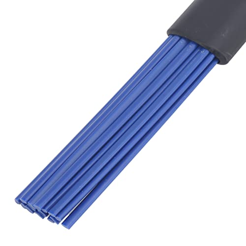 Ferramenta de jogo de bateria, 2 peças de nylon escova de tambor de nylon + borracha para kit de bat