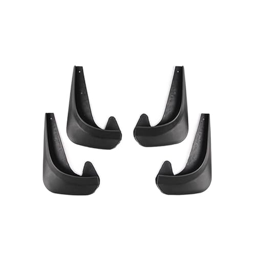 Garde-boue pour Citroën C3-XR C4 Sega et DS5 | Kit de 4 pièces avant arrière avec vis