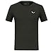 Produktbild Salewa Eagle Minilogo Merino T-Shirt Men, Dark Olive, XL
