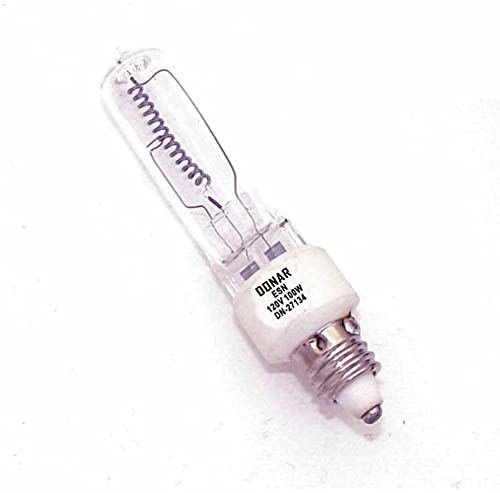 YSSMAO 120V 100W ESN Q100Cl 120V100W E11 Single Ended Quarz Halogen Glühbirne Fotografie Lampe Epacket Freies Verschiffen