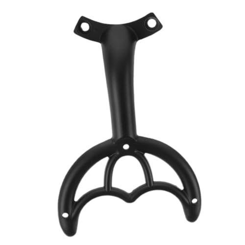 MAGICLULU Soporte para Ventilador de Techo, Brazo Metálico Resistente Negro 165x110x50 Mm, Accesorio de Repuesto para Aspas, Suministros para Reparación de Ventiladores Domésticos