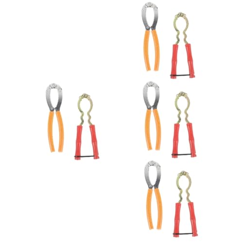 Alipis Cascanueces Partidor De Almendras Nutcracker Crack Nueces Desgranadora Herramienta para Abrir Nueces Herramienta De Galletas De Nuez Galletas De Nuez De Metal 2 Piezas X 4
