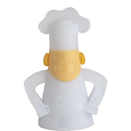 Crazy Chef Nettoyeur micro-ondes lavable et réutilisable pour enlever les graisses Cover