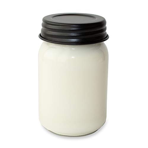 Milkhouse Candle Company, Farmhouse Collection, 13 Ounce Mason Jar, Mcintosh Apple #TOP1