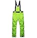 Produktbild Mitef Skihose für Erwachsene, Warm, Gepolstert, Winddicht, Wasserdicht, Snowboardhose, Leuchtend Grün, L