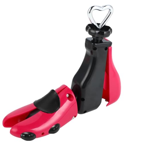 Tacdas Ensanchador de Zapatos para Botas para Hombres, Expansor de Hormas para Mujeres, y Elástico, Botas Unisex Ajustables con Pies Anchos Rosa