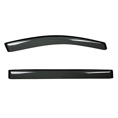 Gevog 4-Piece Side Window Deflector Original Window Visors Replacement For 2011-2020 Sienna Van Smoke Sun Rain Guard Visor #TOP3