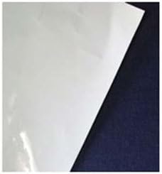 Static Cling Vinyl Clear 28 X 40 Pack of 5