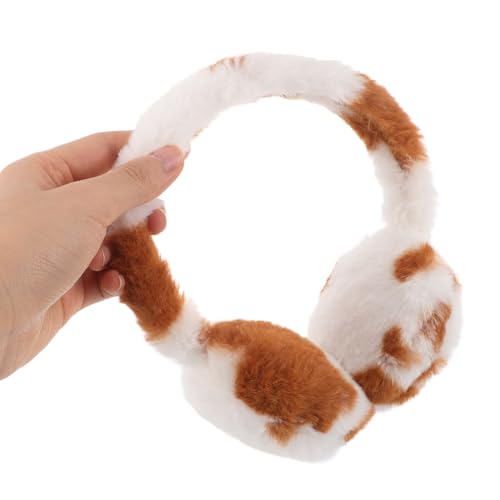 Plush Ear Warmers for Men Women Foldable Soft Ear Muffs for Cold Weather for Outdoor Activities3