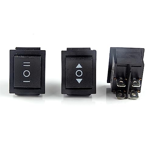 Interrupteur à bascule KCD4 4 broches 20A pour circuits électriques - 5