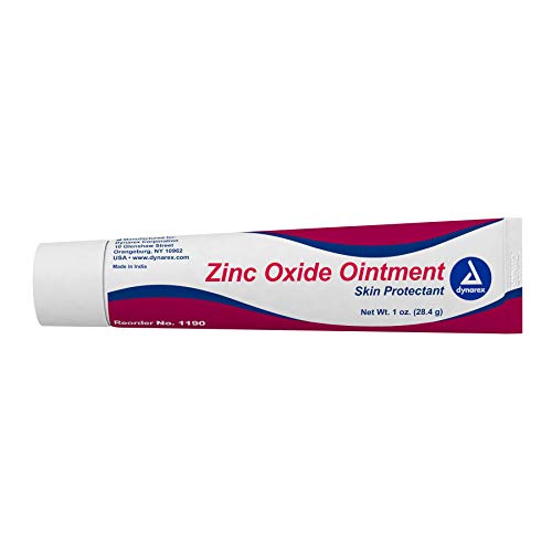 Dynarex Zinc Oxide Ointment, 1 oz Tube
