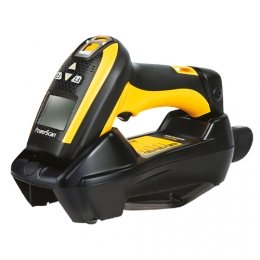 Datalogic PM9100-D433RB - POWERSCAN PM9100/D 433 RB - PowerScan PM9100, 433 MHz, Linear Imager, Display/4-Key, RB
