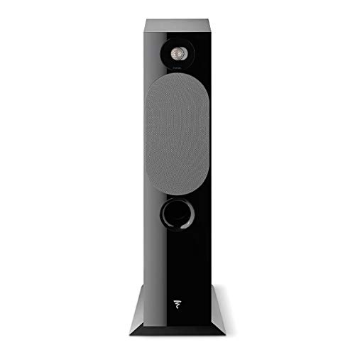Focal Chora 816 2.5-Way Bass Reflex Floorstanding Loudspeaker, Black, Sold Individually #TOP3