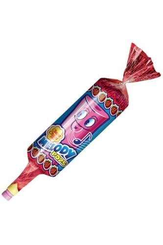 Chupa Chups Melody Pops Strawberry 12G (Pack of 48)