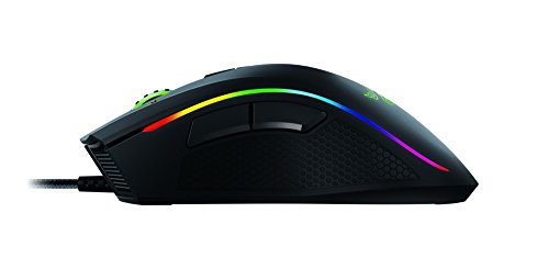 Image of Razer Mamba Tournament Edition Wired Laser Mouse Gaming Mouse (USB, Multicolor) - RZ01-01370100-R3A1