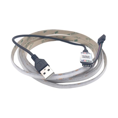 Tira de LED USB RGB 5V 1m 576 LEDs con dimmer miniatura 4